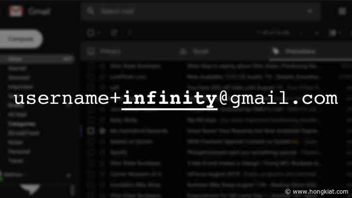 How to Generate Unlimited Email Addresses from a Single Gmail Account