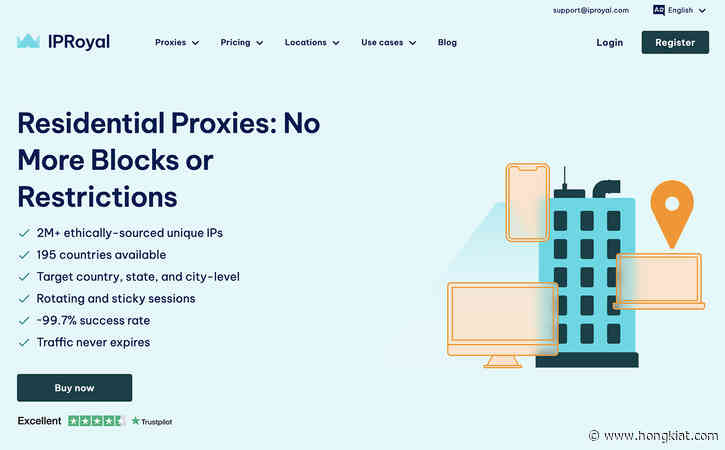 5 Best Residential Proxy Providers (2023)