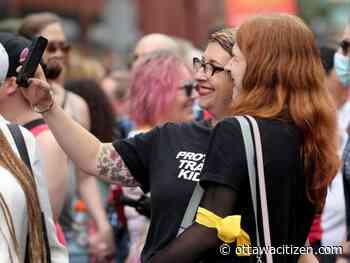 March For Trans Rights calls for greater support for transgender people