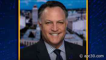 Kevin Musso celebrating 15 years with ABC30 Action News