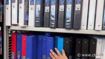 Comparing the cost of school supplies at different stores