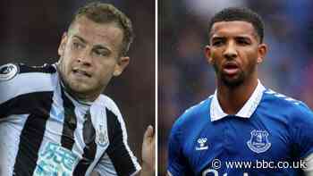 Ryan Fraser & Mason Holgate: Newcastle United winger and Everton defender join Southampton on loan