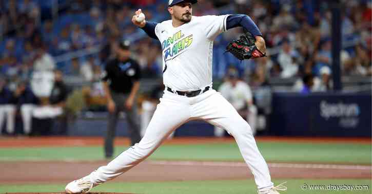 Rays 2, Yankees 6: Rays offense stifled by Cole as win streak comes to an end