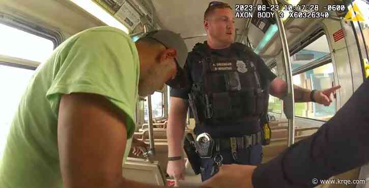 Video: Albuquerque Police arrest 2 men accused of stealing alcohol from Walgreens