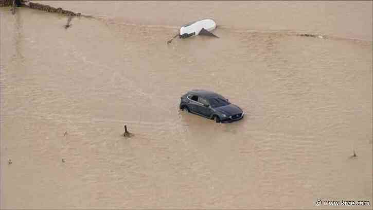 What should you do if your car has flood damage?
