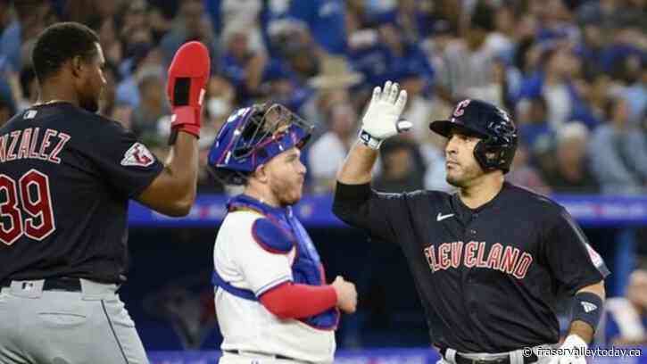 Blue Jays losing streak extends to 3 after 5-2 loss to Cleveland Guardians