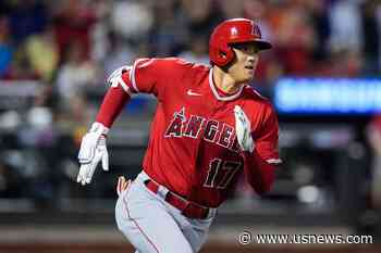 Shohei Ohtani Doubles to Key 2-Run Inning as Designated Hitter Vs Mets After Tearing Elbow Ligament