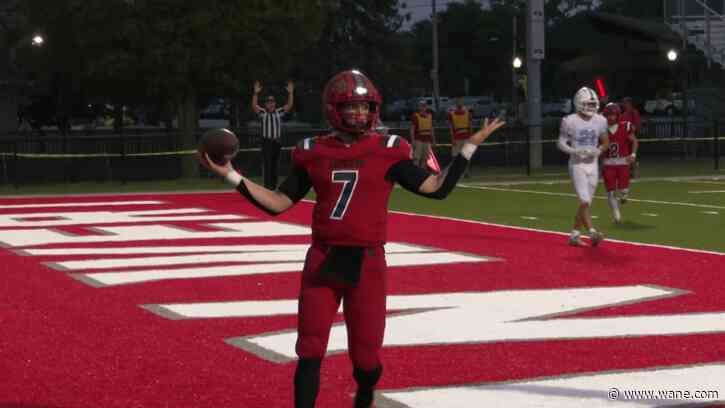 Van Wert breaks in new turf with a bang, new Eggerss Stadium renovations on full display