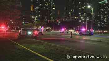 Woman dead, man in critical condition after being hit by pickup truck in Mississauga