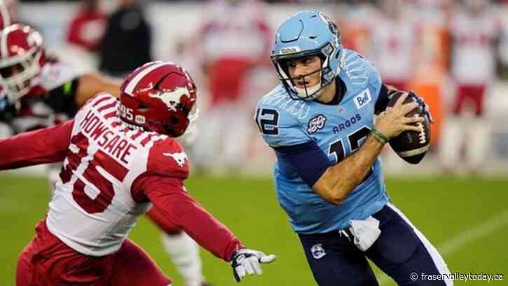 Leake’s club-record fourth punt-return TD rallies Argos past Stampeders 39-31