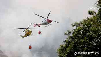 In Europa brennt es: Mehr Zusammenarbeit soll überwältigten Feuerwehrleuten helfen