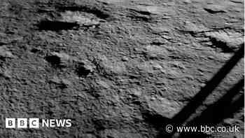 Chandrayaan-3: India lunar rover Pragyaan takes a walk on the Moon