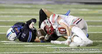 Plumb's late TD strikes lifts St. Charles North over Palatine