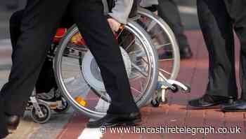 More than 400 in Lancashire did not get a wheelchair in time