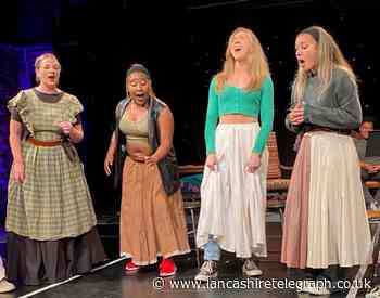Manchester Hope Mill set for Lizzie the axe-wielding musical