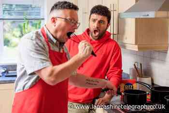 Blackburn TikTok star meets Come Dine With Me meme legend