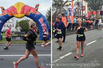 Nelson and Colne College teacher runs Reykjavik marathon