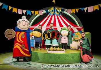 BAFTA-winning CBeebies show Sarah & Duck coming to Darwen