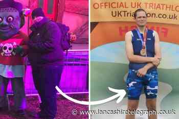 Fleetwood firefighter sheds 12 stone to achieve dream career