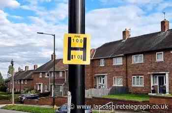This is what the yellow H sign on a lamppost is for