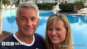 Couple engaged after Bournemouth Airport flight delay romance