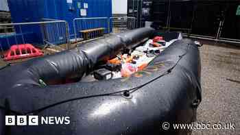 How dangerous are the English Channel dinghies?