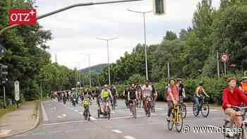 Meine Woche: Mit E-Bike an die Stadtspitze