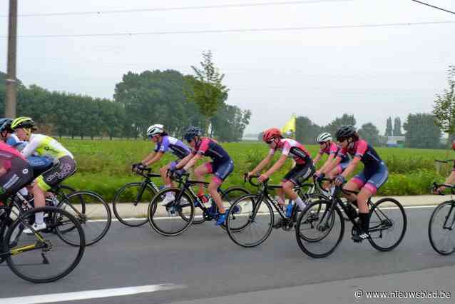 Al 15 deelneemsters voor eerste West-Vlaamse Kampioenschap voor vrouwen zonder licentie