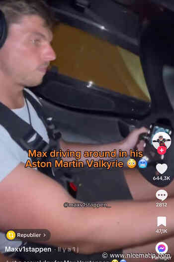 Vidéo choc de Max Verstappen sur l’autoroute A8: le double champion du monde de F1 ne sera pas poursuivi