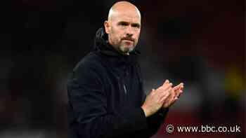 Man Utd manager Erik ten Hag says players did not run enough in Spurs defeat