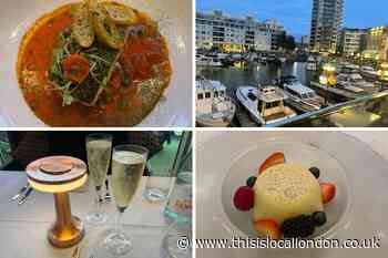 Estiva Terrace review: Amazing food overlooking Chelsea Harbour