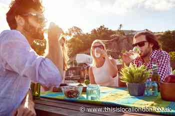 Frank’s Café Peckham named best rooftop bar in Europe