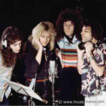 Queen Uncovered: Unseen photographs By Peter Hince