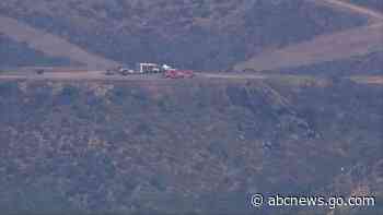 Pilot dead after F-18 military jet crash