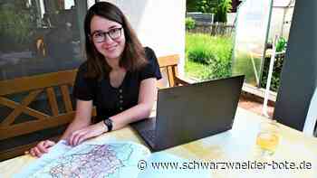 Mit 18 in den Calwer Kreistag : Nele Willfurth zwischen Hörsaal, Bahngleis und Politik