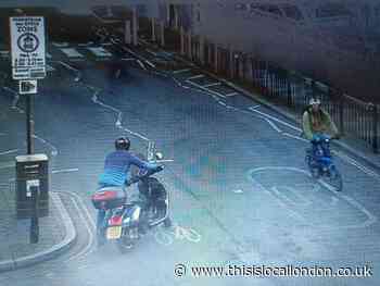 Man who pushed scooter in pedestrian zones fined £2.4k