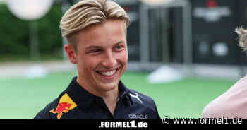 Ersatzmann für Daniel Ricciardo: Wer ist Liam Lawson?