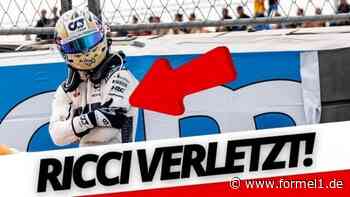 Freitag: Ricciardo verpasst GP, Verstappen rastet aus!