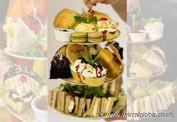 Double delight for coffee shop's tasty afternoon tea treats