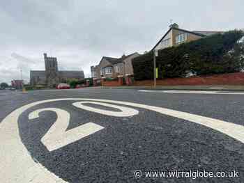 Police voice support for roll out of 20mph zones across Wirral
