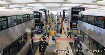 Wrightbus creates 360 jobs as clean bus rollout gathers pace