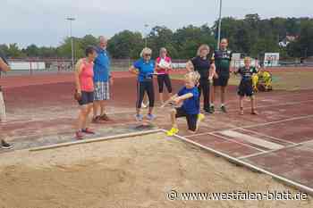 Werther: Schwitzen fürs Sportabzeichen