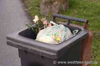 Mülltrennung in Hüllhorst ist mangelhaft