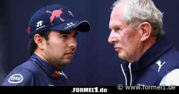 Spekulationen nach Marko-Aussagen: Steht Perez' Rausschmiss schon fest?