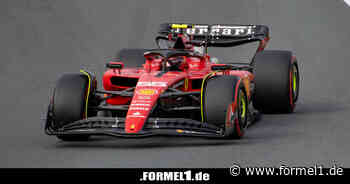 Kein Ergebnis in den Top 10: Ferrari zittert um Einzug in Q3