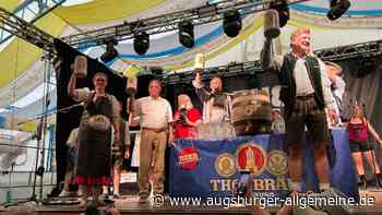 Der Plärrer ist eröffnet! Um 12.30 Uhr beginnt der traditionelle Umzug