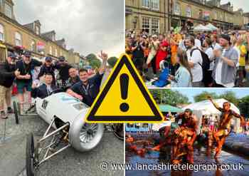 What's the weather like in East Lancashire this bank holiday weekend?
