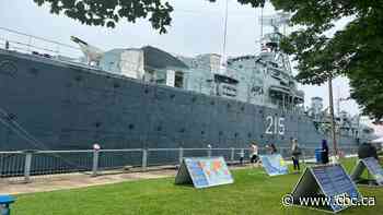 HMCS Haida, Canada's 'fightingest' warship now docked in Hamilton, turns 80
