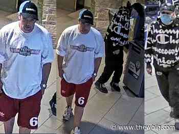 Kingston Police seeking individuals after ATM cash box theft