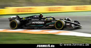 Mercedes mit erfreulichem Freitag: In Zandvoort wieder zweite Kraft?